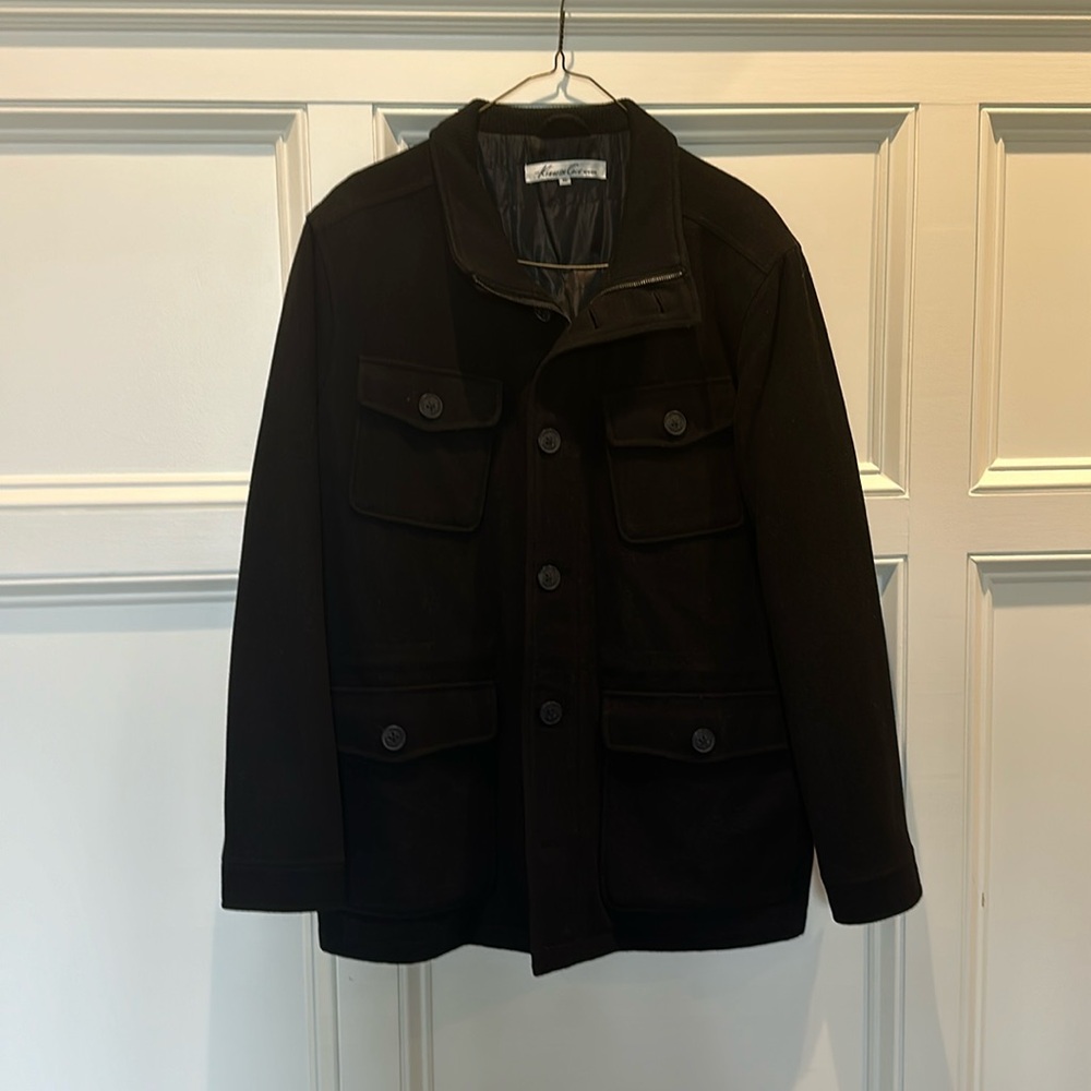 Men’s XL Kenneth Cole Wool Coat